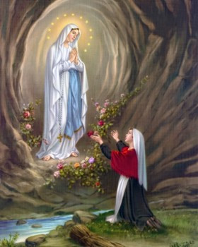 ... , Quips and Quotes by Saintly People; Feb. 11, Our Lady of Lourdes