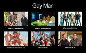 Photographic Guide To How The World Views Gay Men