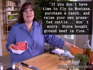 What If Ina Garten Worked at Leo’s?
