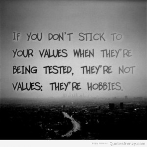 human values