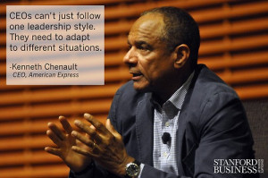 Leadership quotes, sayings, ceo, kenneth chenault