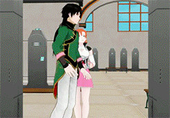 1k mine** Rooster Teeth gifs** RWBY rwby* lie ren nora valkyrie renora ...