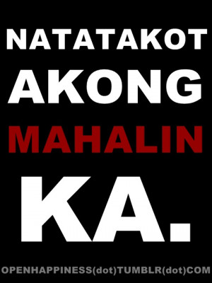 Single Quotes Tagalog. QuotesGram