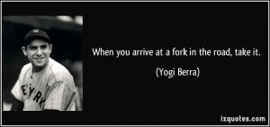 More Yogi Berra Quotes