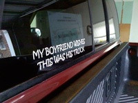 car stickers stickas TOMBOY Truck stickers Trucks