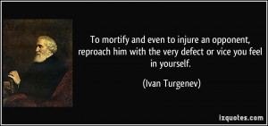 More Ivan Turgenev Quotes