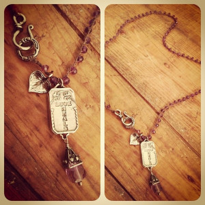 prayer box necklace for the one you love!!!! the prayer of protection ...