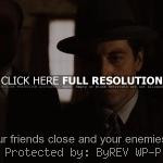... movie, the godfather, quotes, sayings, friends, enemies, keep closer