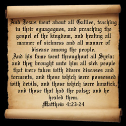 forth as the morning, and thine health shall spring forth speedily ...