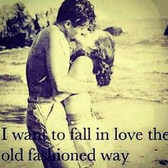 Old fashioned love is awesome More