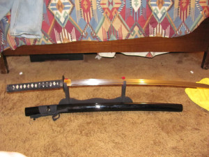 Thread: FS: Musashi Bamboo Warrior (Black)