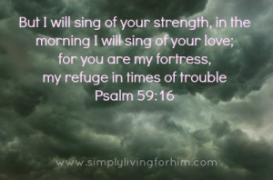 Praise Him in the Storm