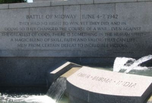 Battle of Midway Quote Photo, Click for full size