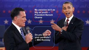 Best quotes from the town hall presidential debate