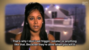 How did you get so smart Snooki.