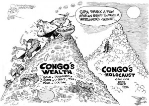 ... advantage of the Congo’s political unrest by abusing their resources