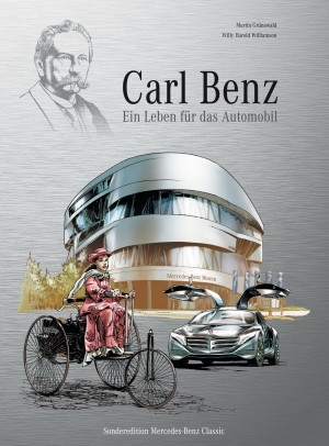 Carl Benz – A life dedicated to cars