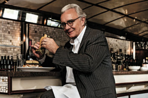 Alain Ducasse on the cover of Bloomberg Pursuits Fall 2012; Photo by ...
