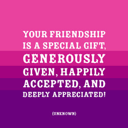 Caring Friendship Quotes