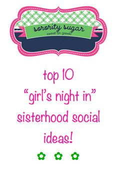 sweet on greek sisterhood social themes! ♥ BLOG LINK: sororitysugar ...