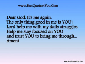 ... quotes on you and trust you to bring me through amen best quotes 4 you