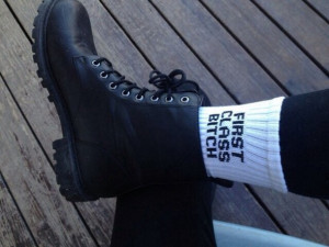 ... socks-black-letters-first-class-bitch-stockings-bitch-white-socks.jpg