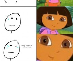 Dora The Explorer Funny Meme
