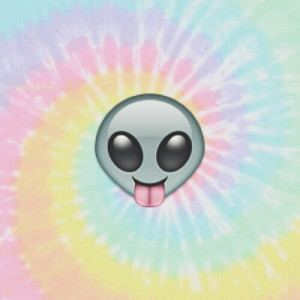 ... , cute, drippy, emoji, rainbow, ratchet, tounge, trippy, tumblr