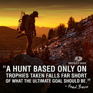 Fred Bear Quotes Every Hunter Should Know