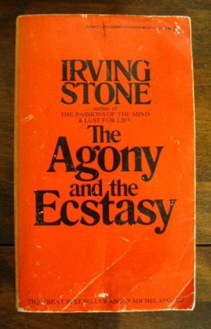 ... www.etsy.com/listing/160047234/art-book-the-agony-and-the-ecstasy-by