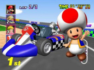 Mario Kart 8 Definitivamente Toad es el mejor al volante VIDEO
