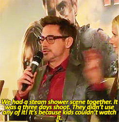 On his favorite scene with her: “She saved the footage.” - tony ...