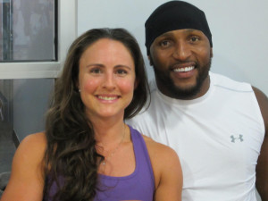Ray Lewis Quotes On Hard Work A day with ray (lewis)