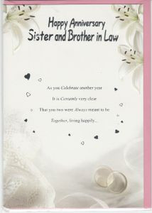 5th Wedding Anniversary Quotes Brother And Sister In Law