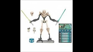 Star Wars Clone Wars General Grievous Action Figure