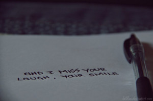 I Miss Your Smile Quotes. QuotesGram Quotes About Missing Her Smile