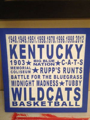 University Of Kentucky Quotes, Univers Of Kentucky, Kentucky ...