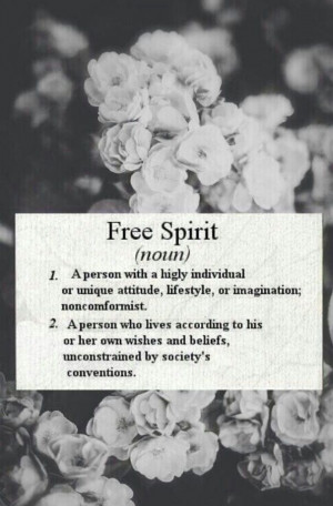 Free spirit