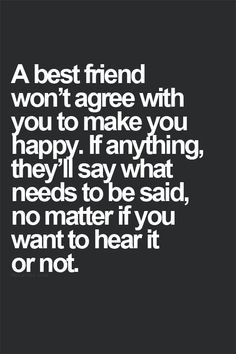True friendships - I am blessed to have a couple of people in my life ...