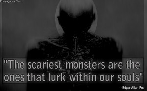 Poe Quotes Wallpaper Evil quotes hd wallpaper 24