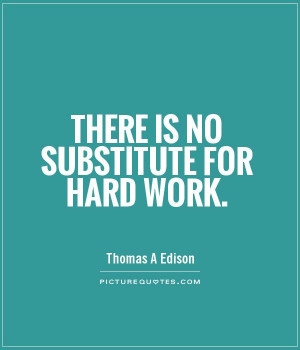 Hard Work Quotes