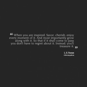 ... pass you don't have to regret about it. Instead, you'll treasure it