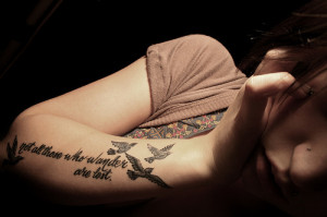 birds, girl, inspiration, lost, photography, tattoo