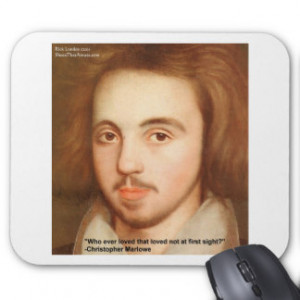Christopher Marlowe 1st Site Love Quote T-Shirts, Christopher ...