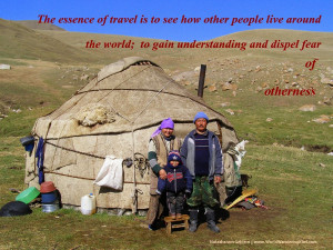 The Essence Of Travel Is To See How Other People Live Around The World