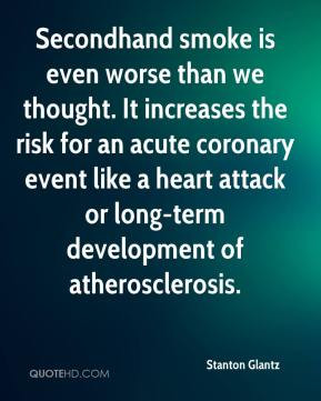 Secondhand smoke is even worse than we thought. It increases the risk ...