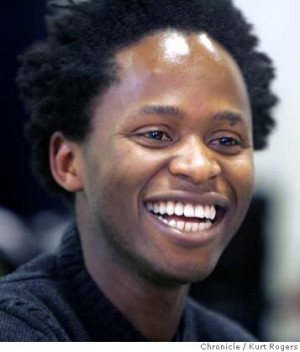 Ishmael Beah Image