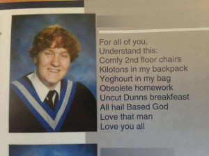Snarky Yearbook Quotes | Detonate | Page 3
