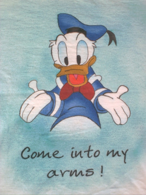 Donald Duck Love