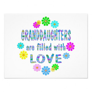 Granddaughter Custom Announcement from Zazzle.com